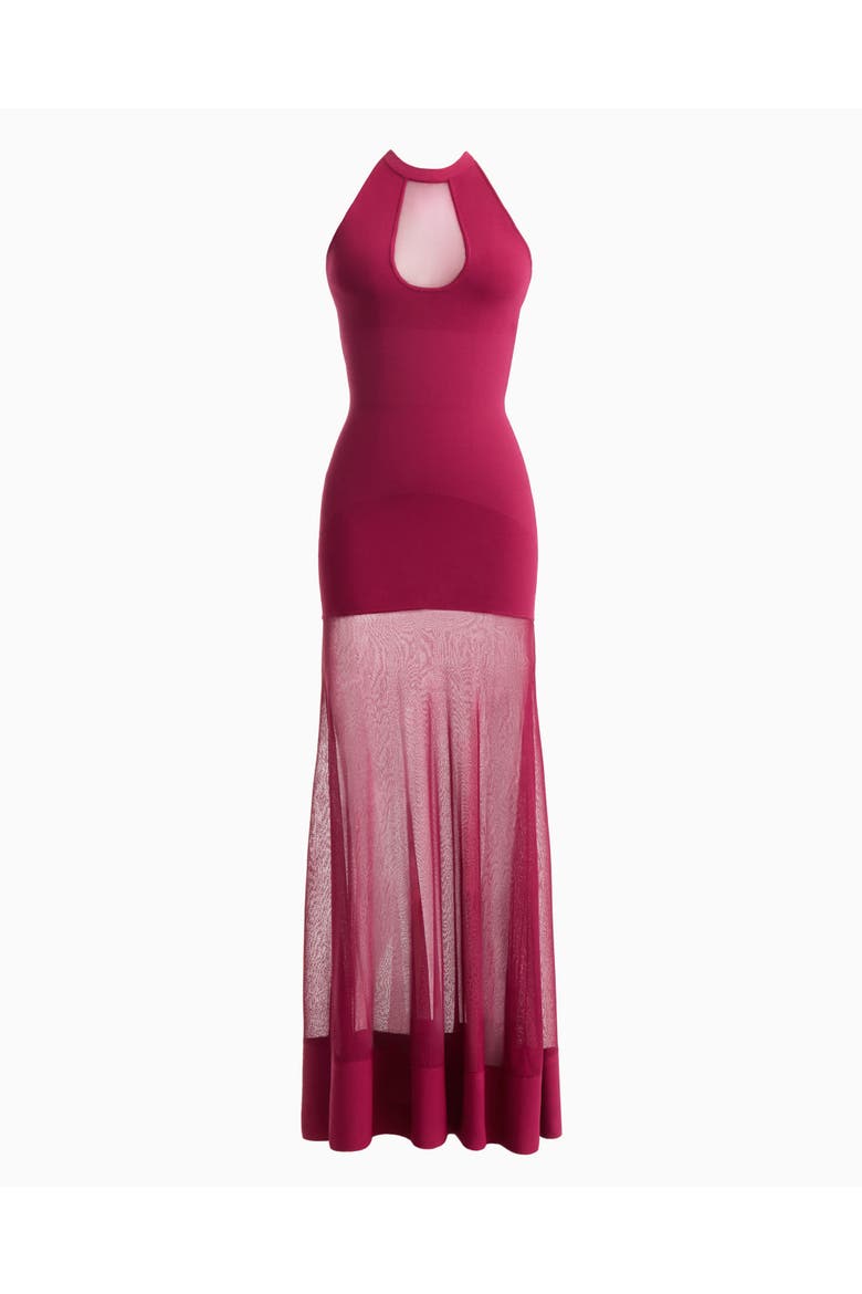Charlene Dress, Alternate, color, Merlot