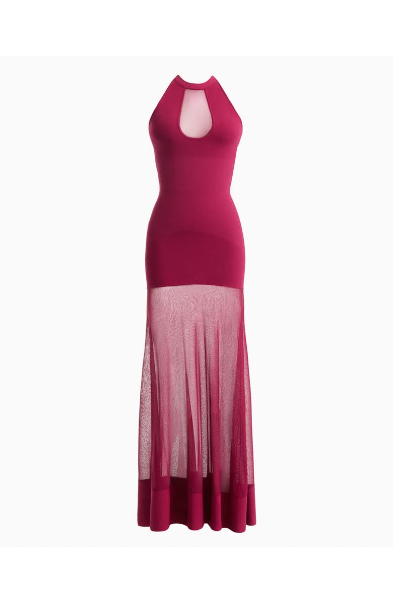 Dodiee Charlene Dress, Alternate, color, Merlot