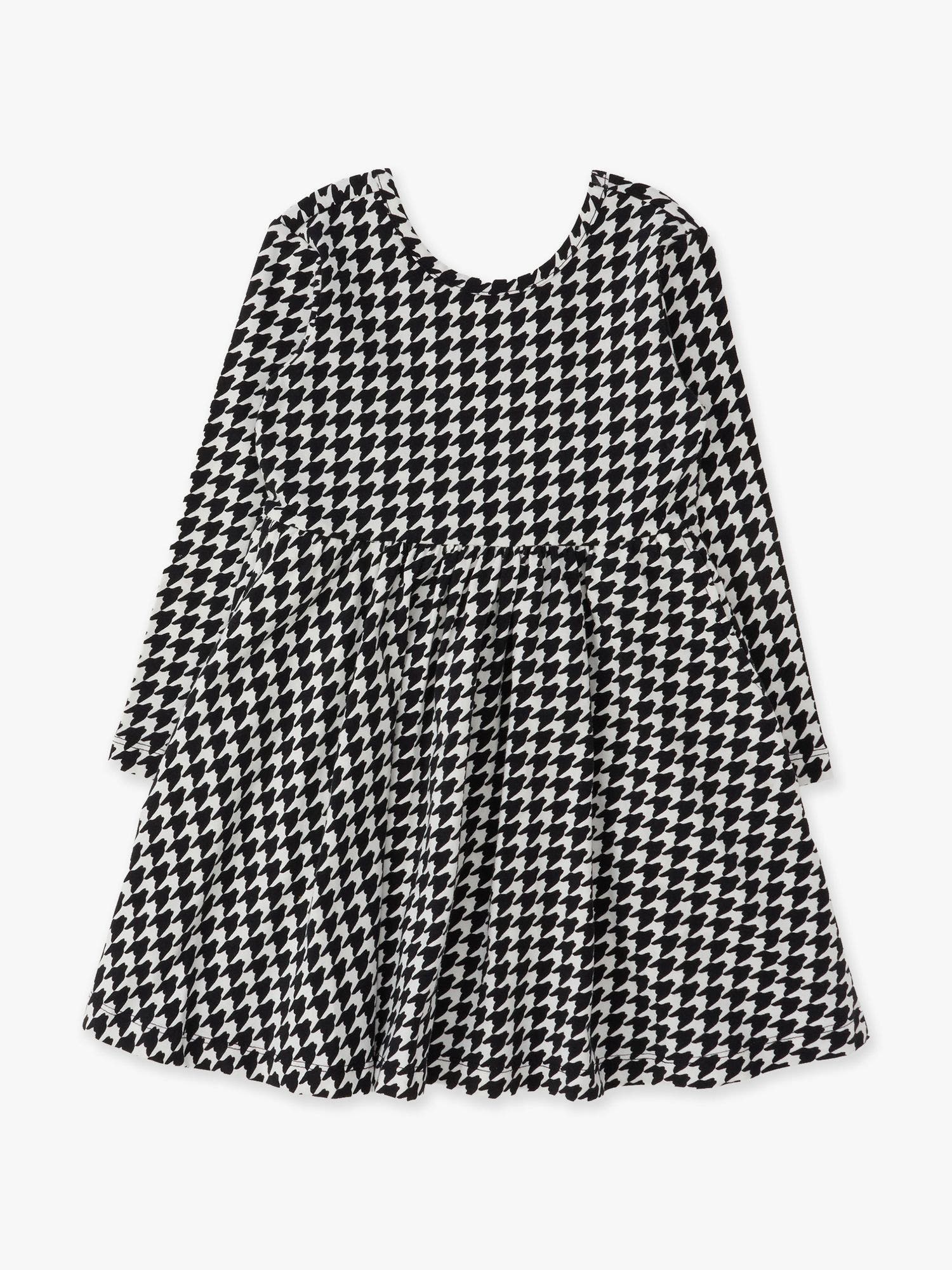 selected Black Houndstooth