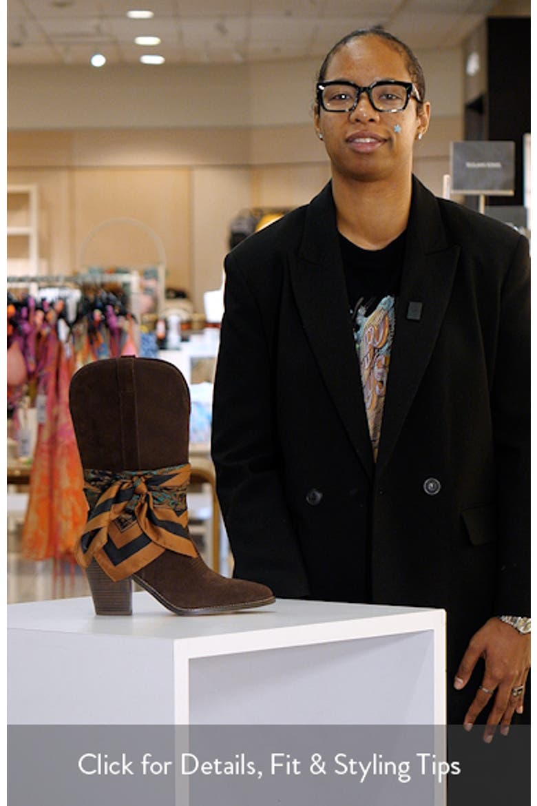 Sally Scarf Boot video