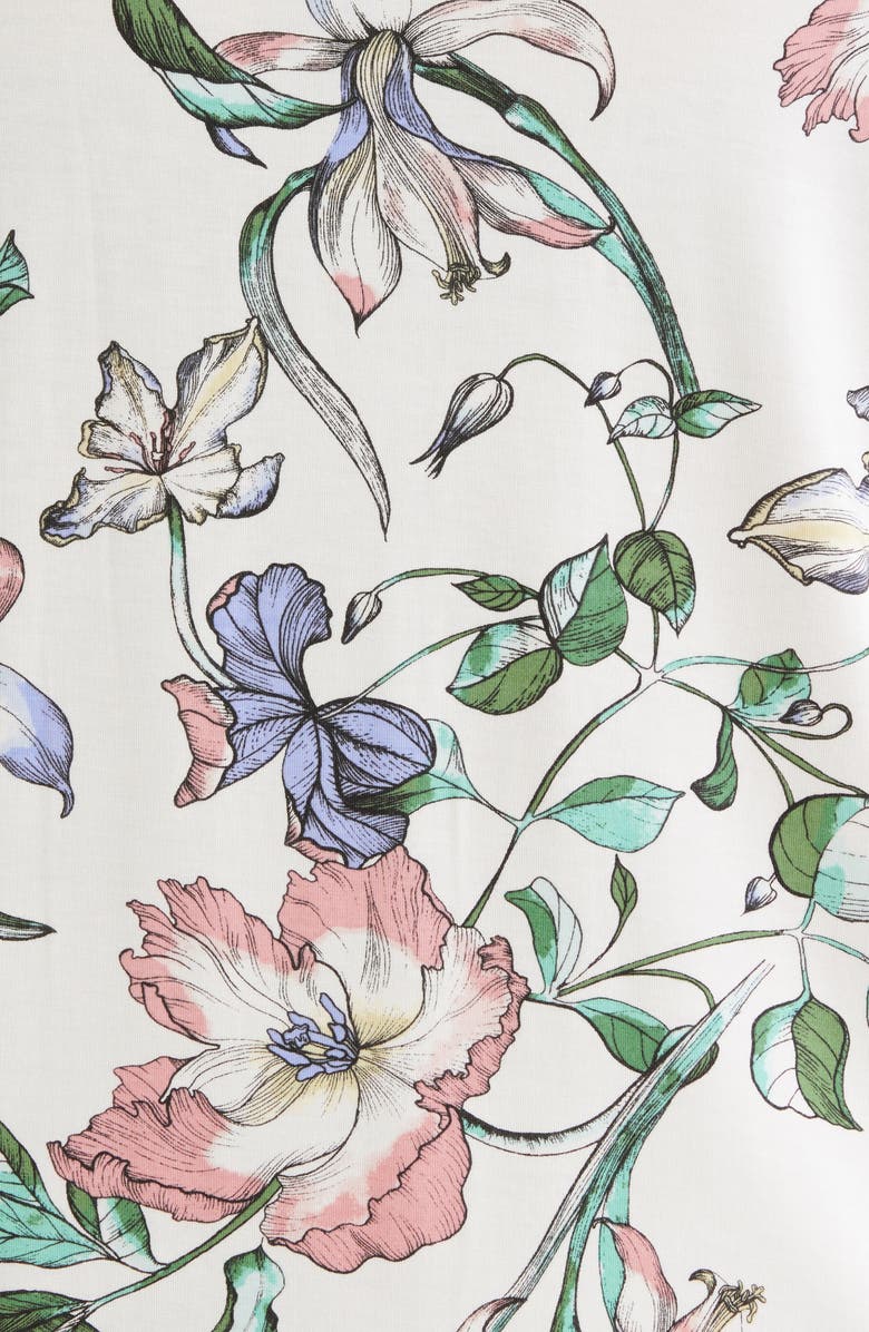 Nordstrom Moonlight Eco Short Pajamas, Alternate, color, Ivory Inked Botanical