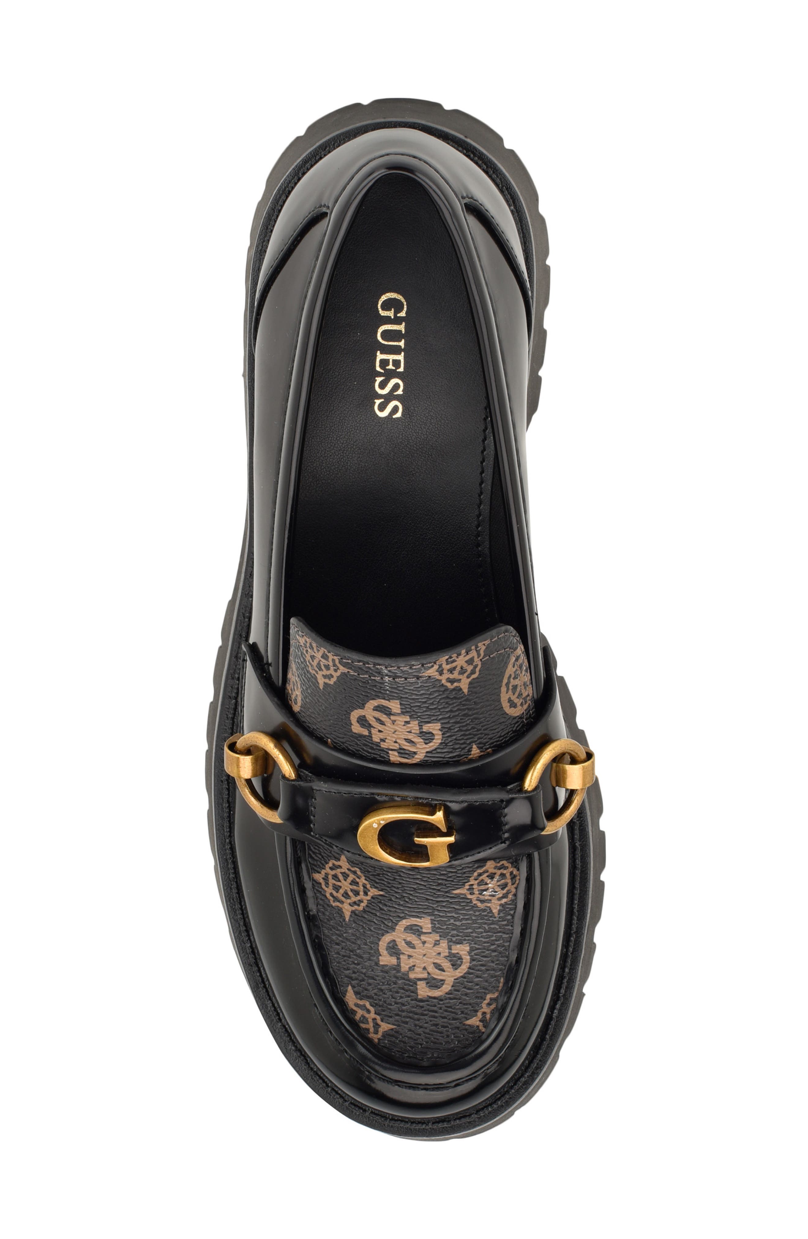 GUESS Almost Platform Loafer, Alternate, color, 