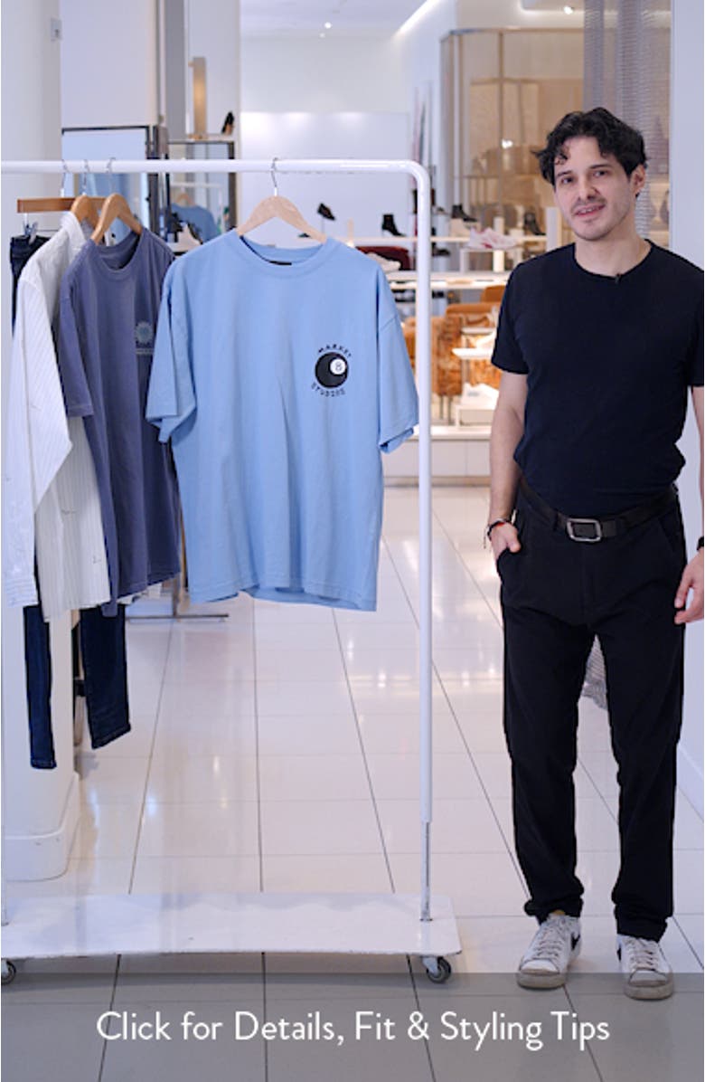 Eight Ball Graphic T-Shirt, sales video thumbnail