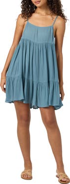 O'Neill Saltwater Rilee Cover-Up Minidress