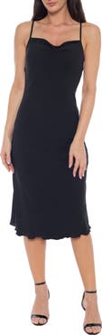 bebe Airflow Midi Dress