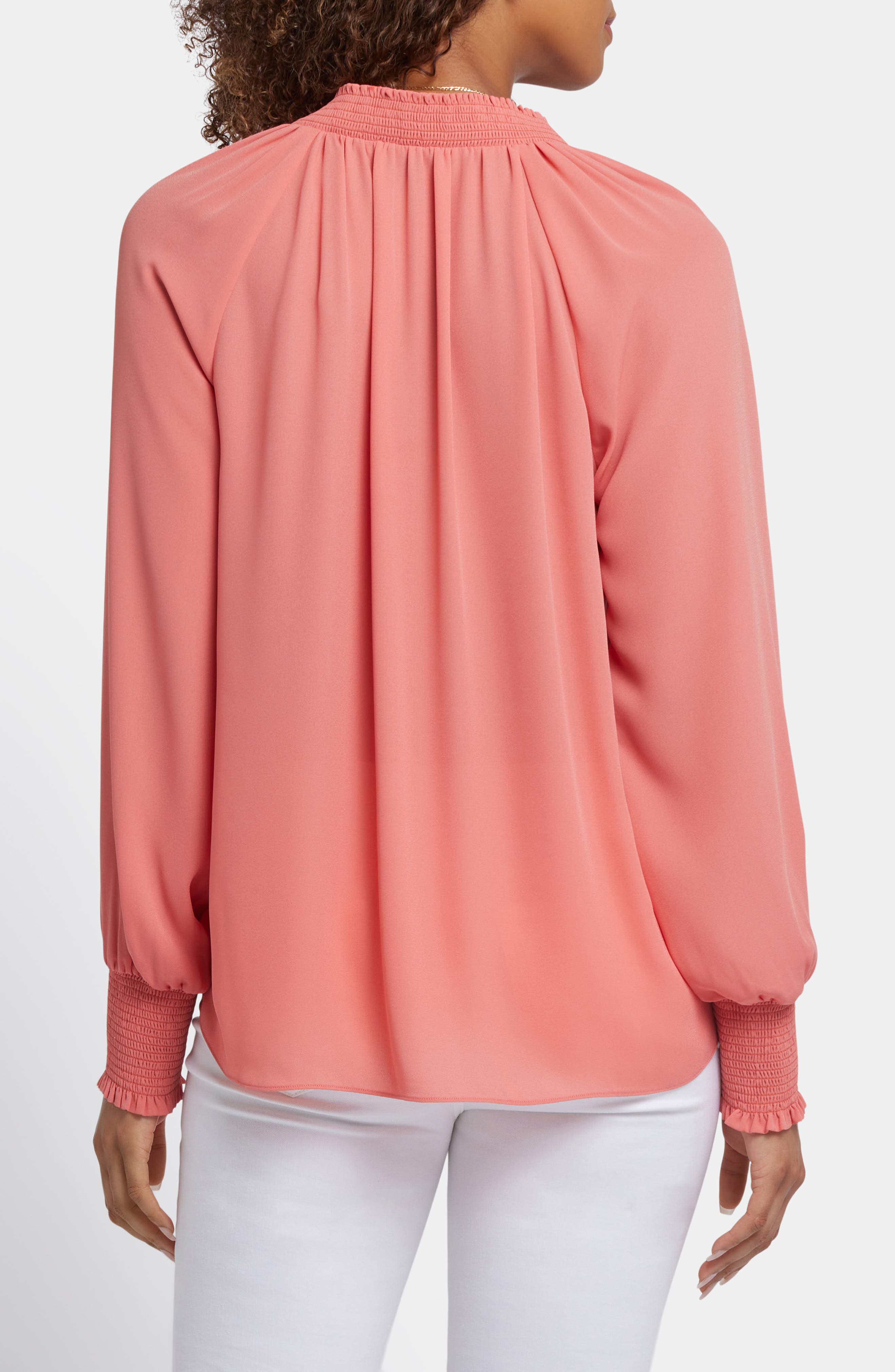 Gemma Smocked Neck Top - image 4