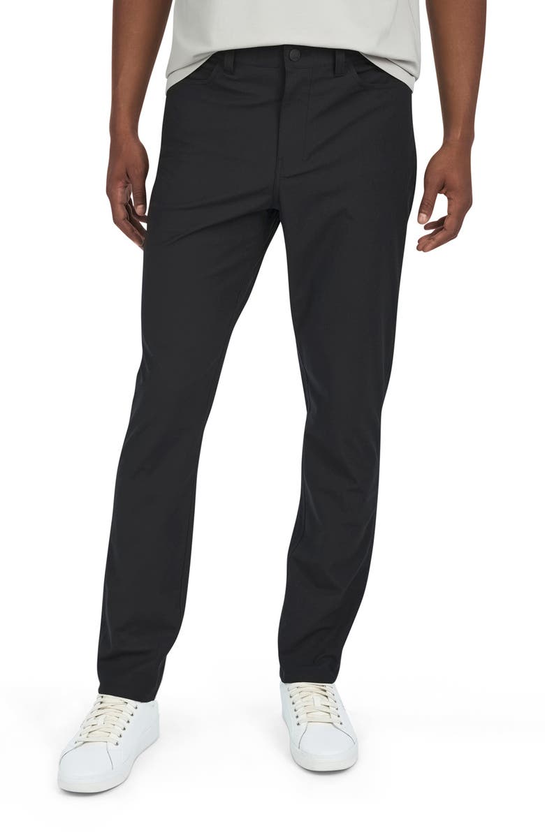 DKNY Universal Tech Pants, Main, color, Black