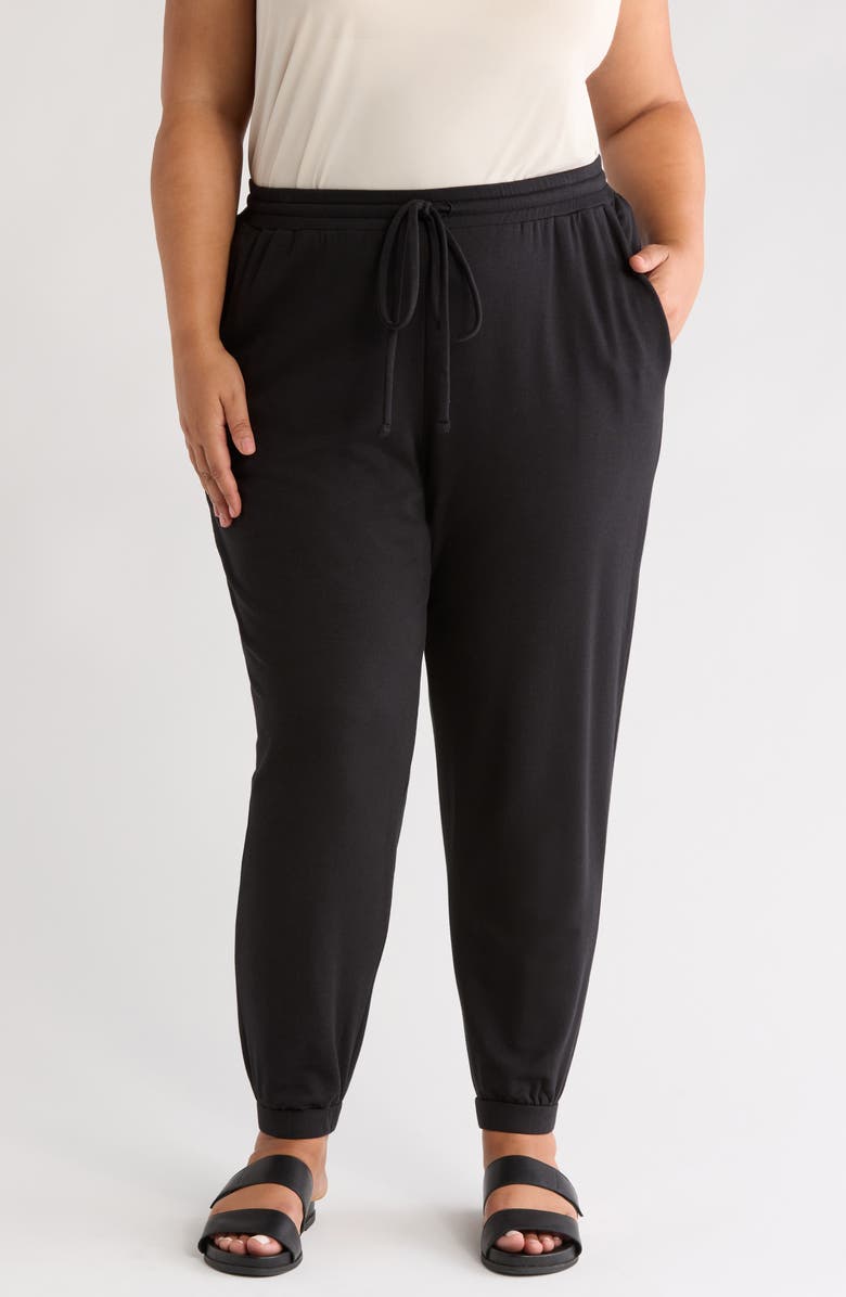 Eileen Fisher Ankle Track Pants, Main, color, 