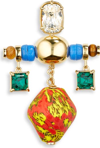 Wales Bonner Compass Brooch | Nordstrom