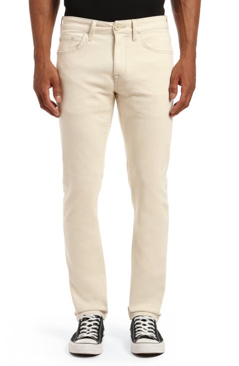 Jake Slim Fit Jeans (Natural Ecru Denim)