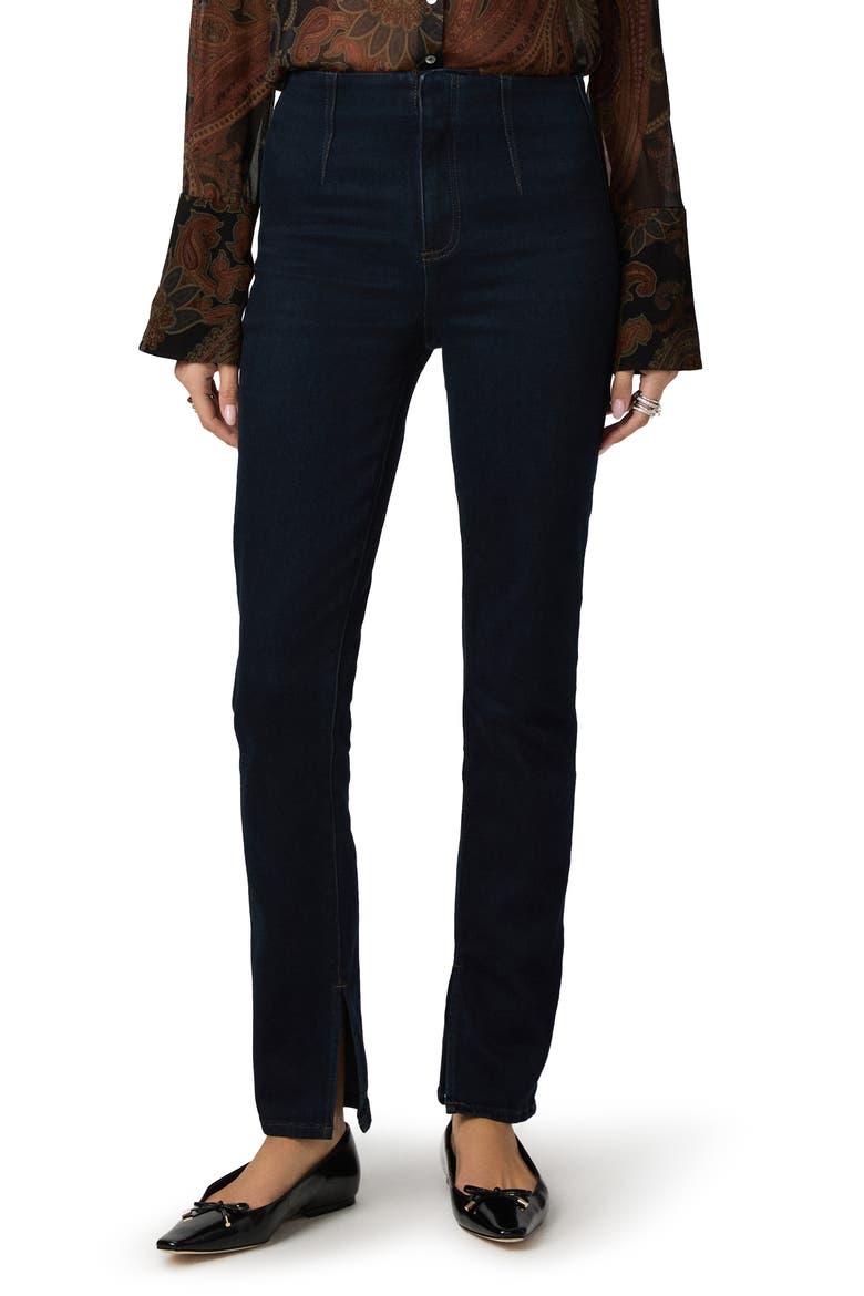 Gemma Front Dart High Waist Skinny Jeans, Main, color, VOYAGER