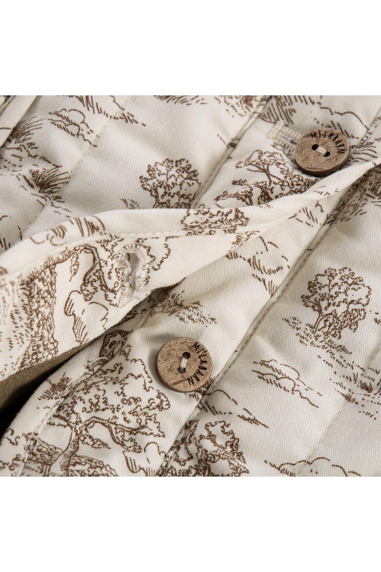 Quilted Jumper, Alternate, color, Country Toile