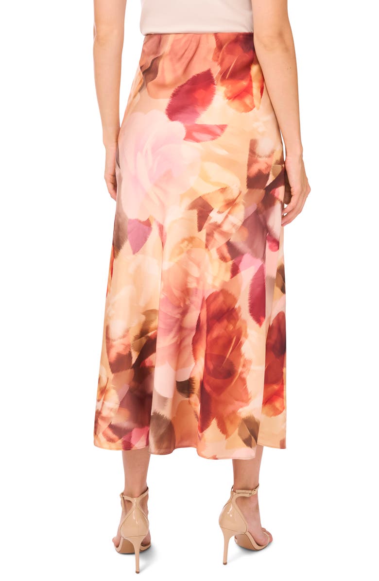 Halogen<sup>®</sup> Romantic Rose Pull-On Midi Skirt, Alternate, color, Faded Rose