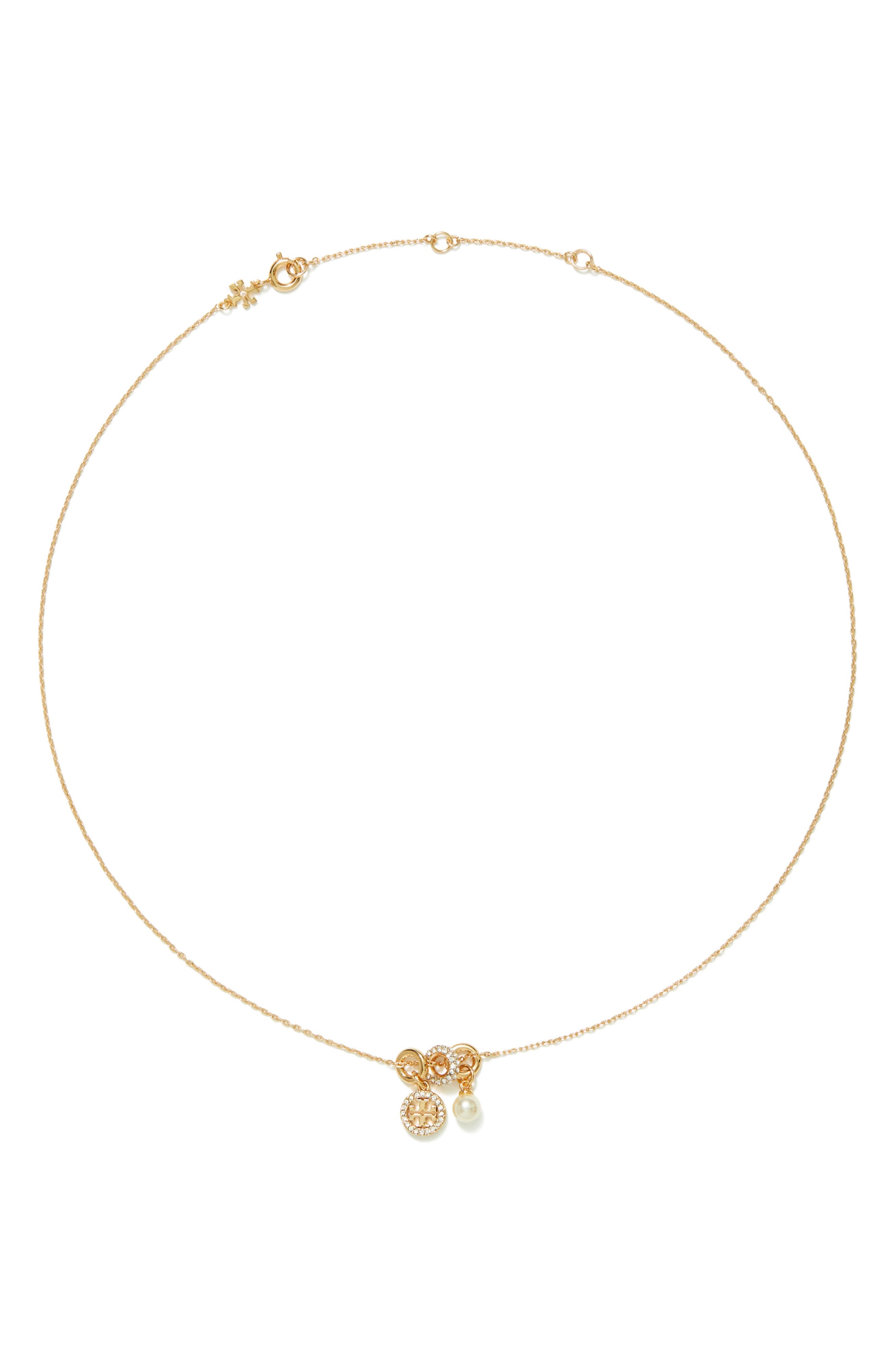 selected TORY GOLD / CRYSTAL / PEARL