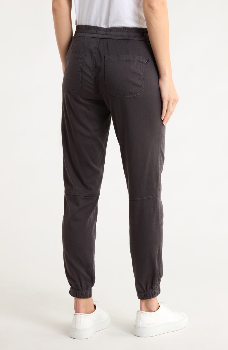 SUPPLIES BY UNIONBAY SUPPLIES BY UNION BAY Demery Sateen Joggers, Alternate, color, Dk Galaxy Grey