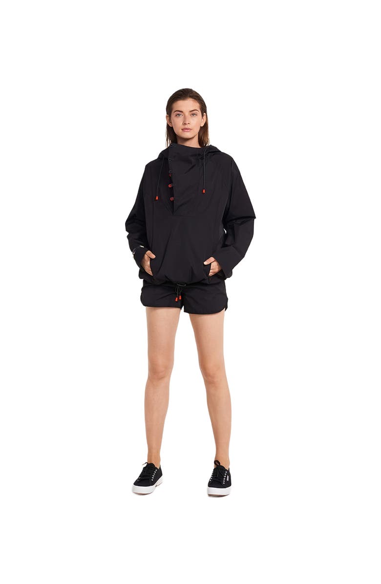 Ansea The Anorak Jacket, Main, color, Black