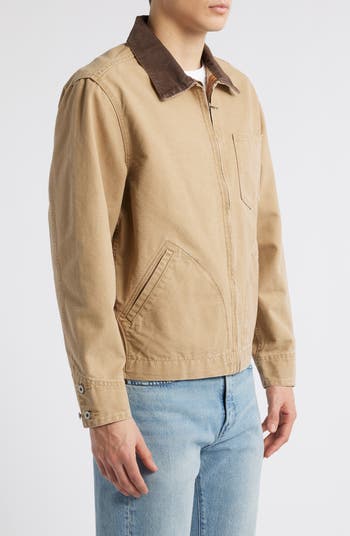Cotton Canvas Mechanic's Jacket