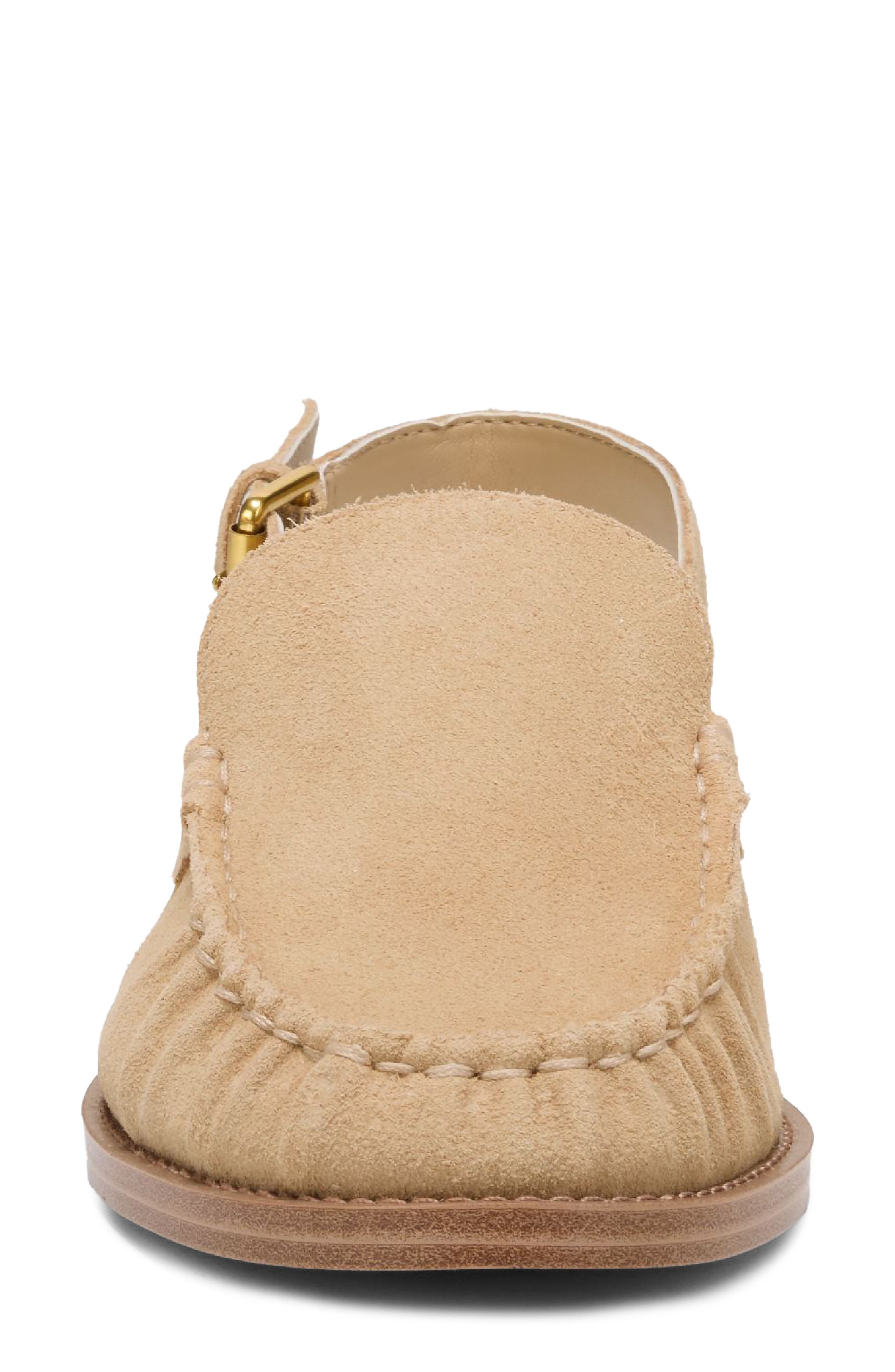 Sully Slingback Loafer, Alternate, color, DESERT