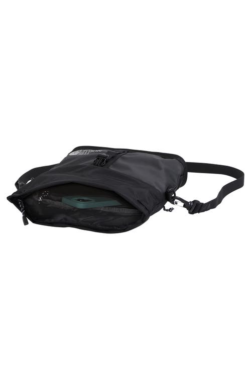 Shop The North Face Base Camp Shoulder Bag In Tnf Black/asphalt Grey