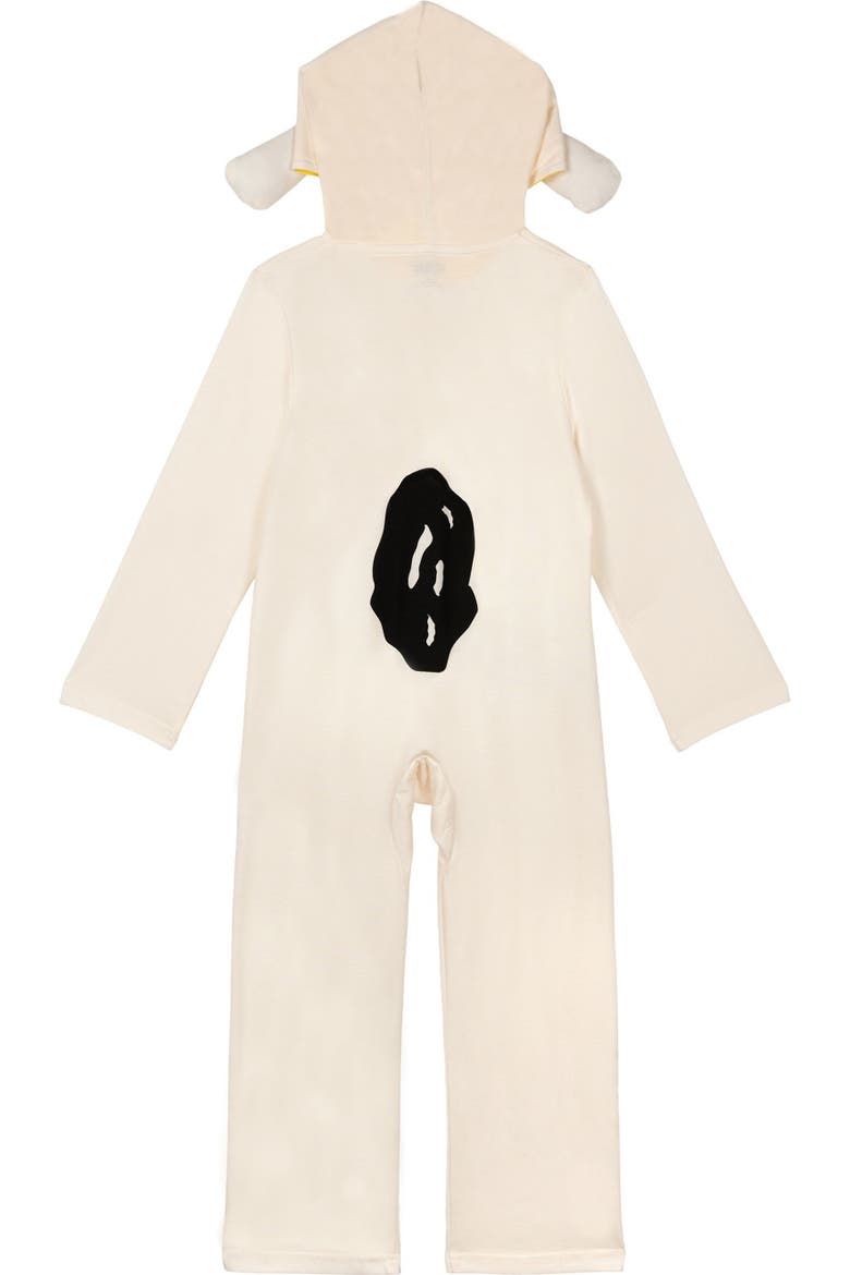 Snoopy Hooded Coverall, Alternate, color, Snoopy Woodstock Tusk