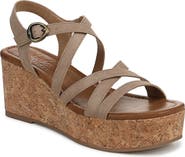 Blowfish Malibu Aurora Strappy Platform Wedge Sandal