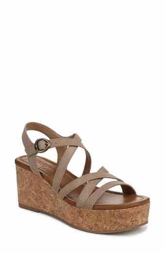 Blowfish Malibu Aurora Strappy Platform Wedge Sandal