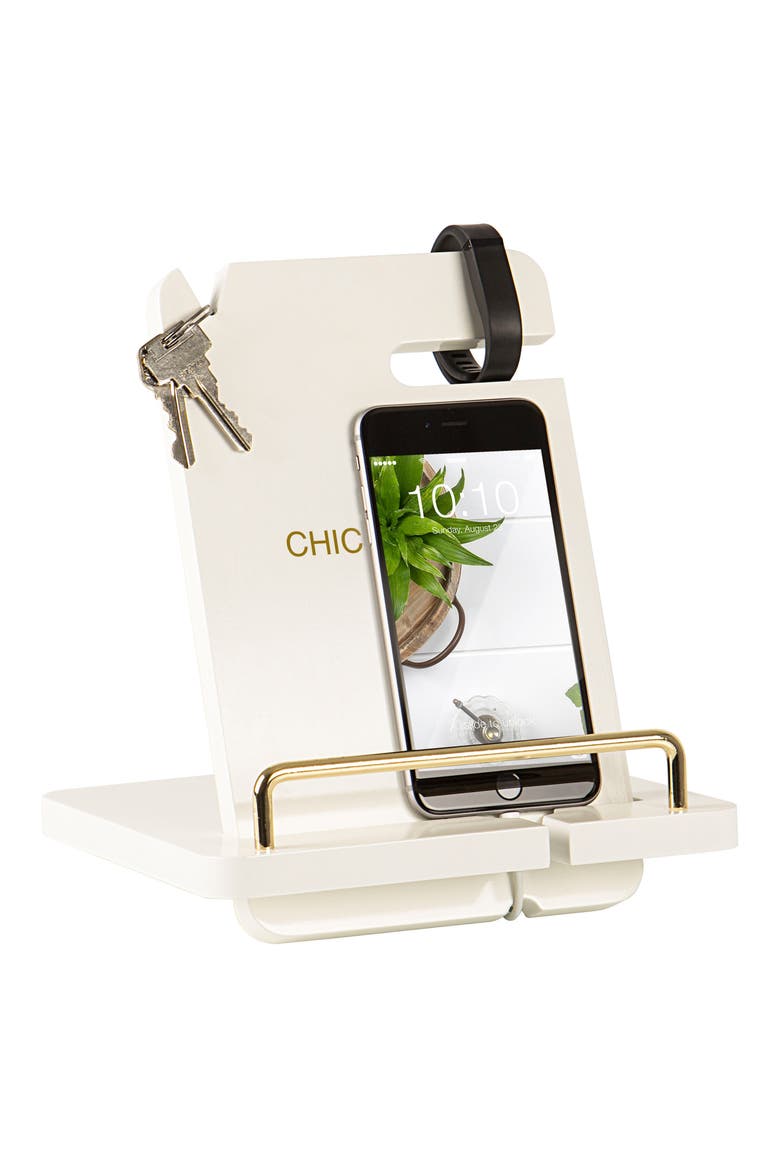 Lacquer Docking Station, Alternate, color, GOLD