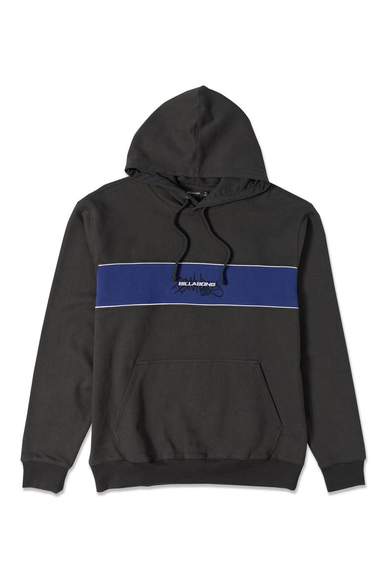 Bad Dog Graphic Stripe Hoodie, Alternate, color, WASHED BLACK
