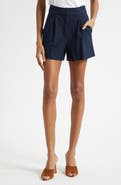 Veronica Beard Marbeau Shorts