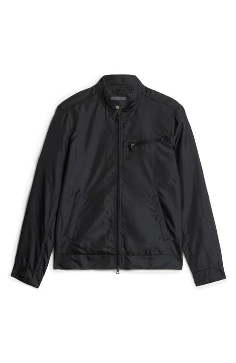 Zip Front Racer Jacket