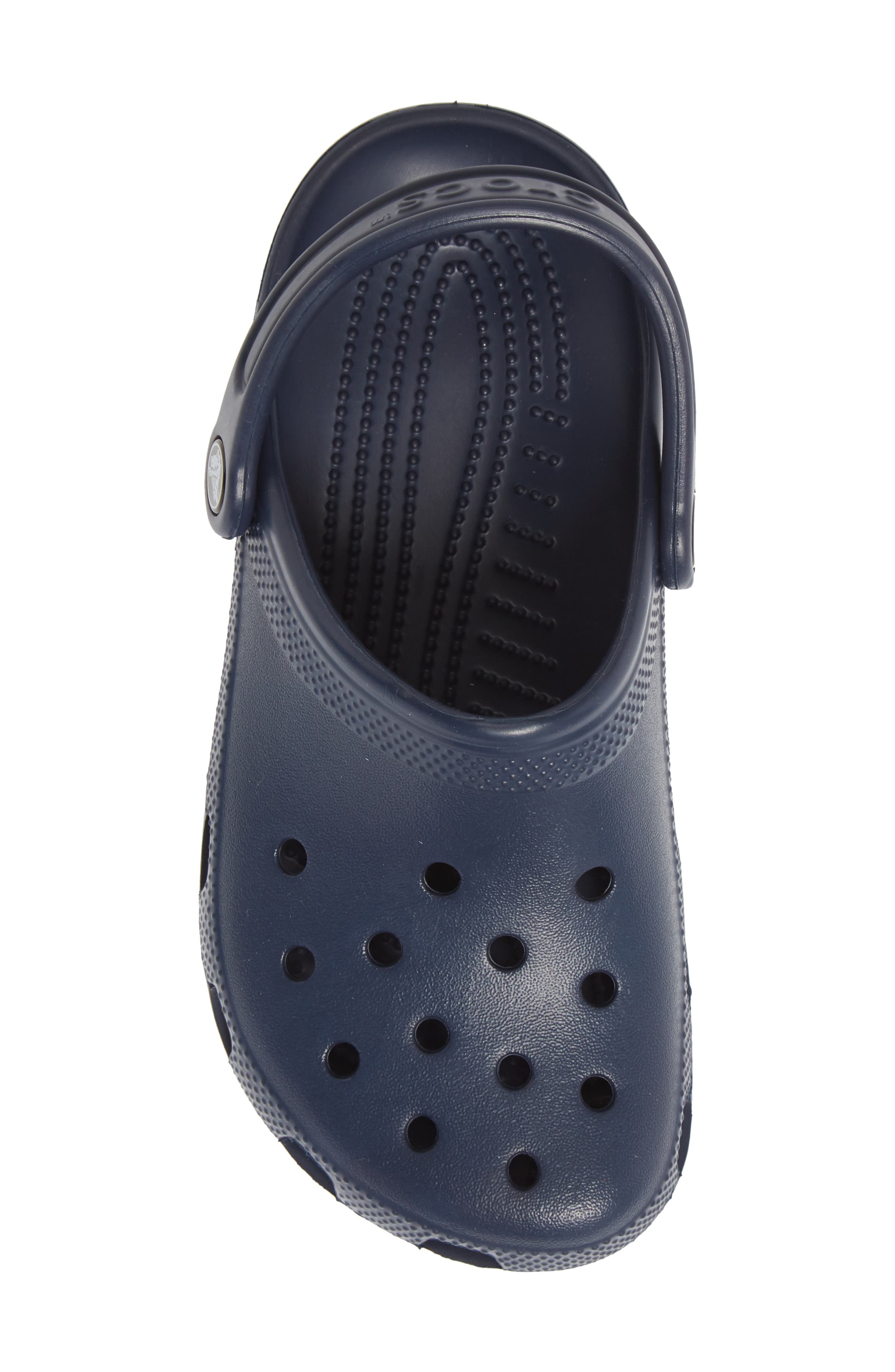 CROCS Classic Clog, Alternate, color, Navy