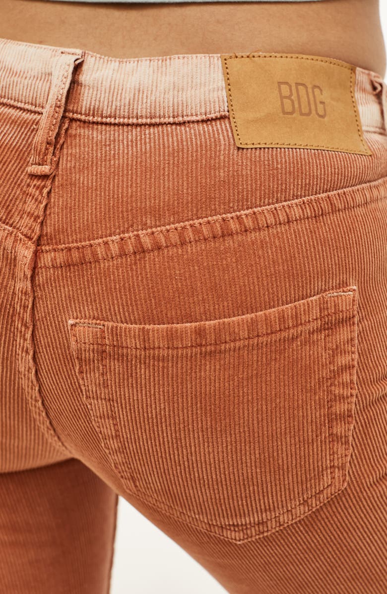 BDG Urban Outfitters Low Rise Washed Corduroy Flare Pants, Alternate, color,
