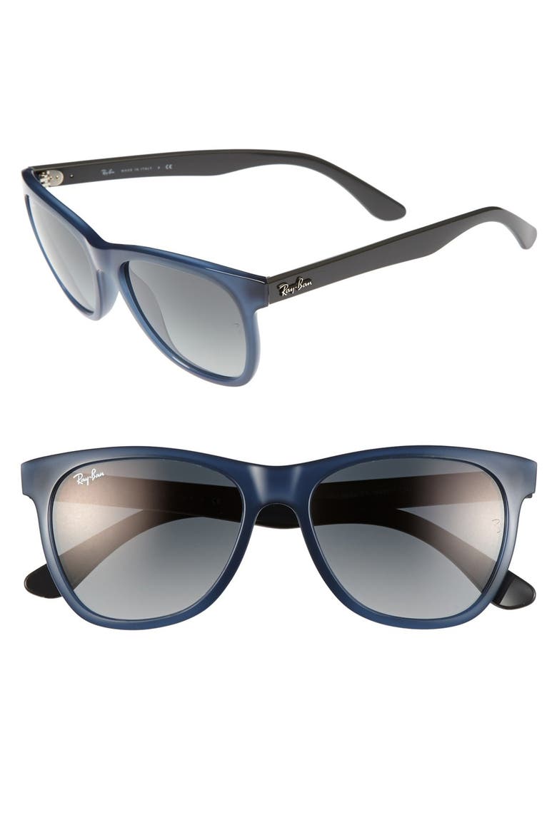 'High Street' 54mm Sunglasses, Main, color, BLUE GREY