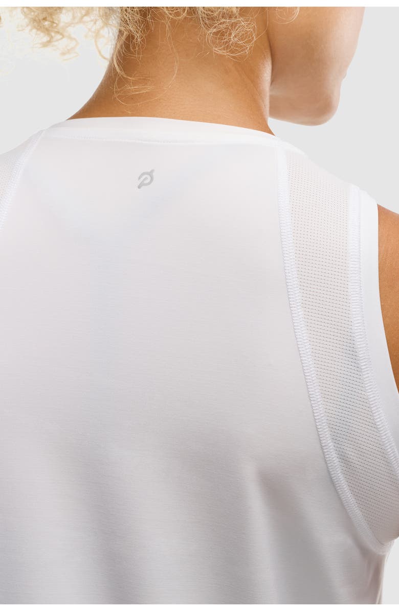Peloton Essential Performance Tank, Alternate, color, White