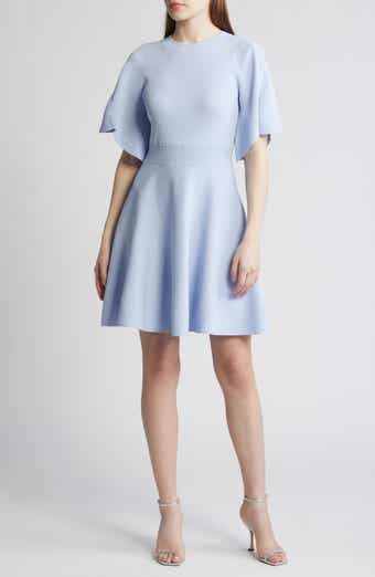 Olivia Rib Fit & Flare Dress