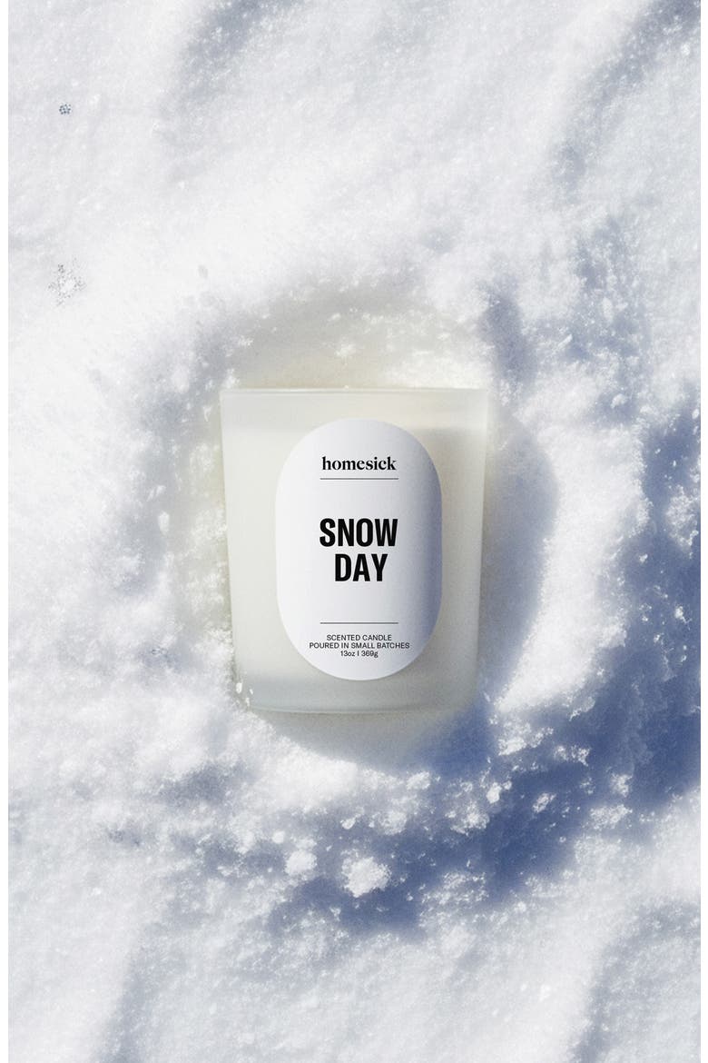 Snow Day Candle, Alternate, color, NO COLOR