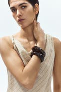 H&M Asymmetric Cowl-neck Top