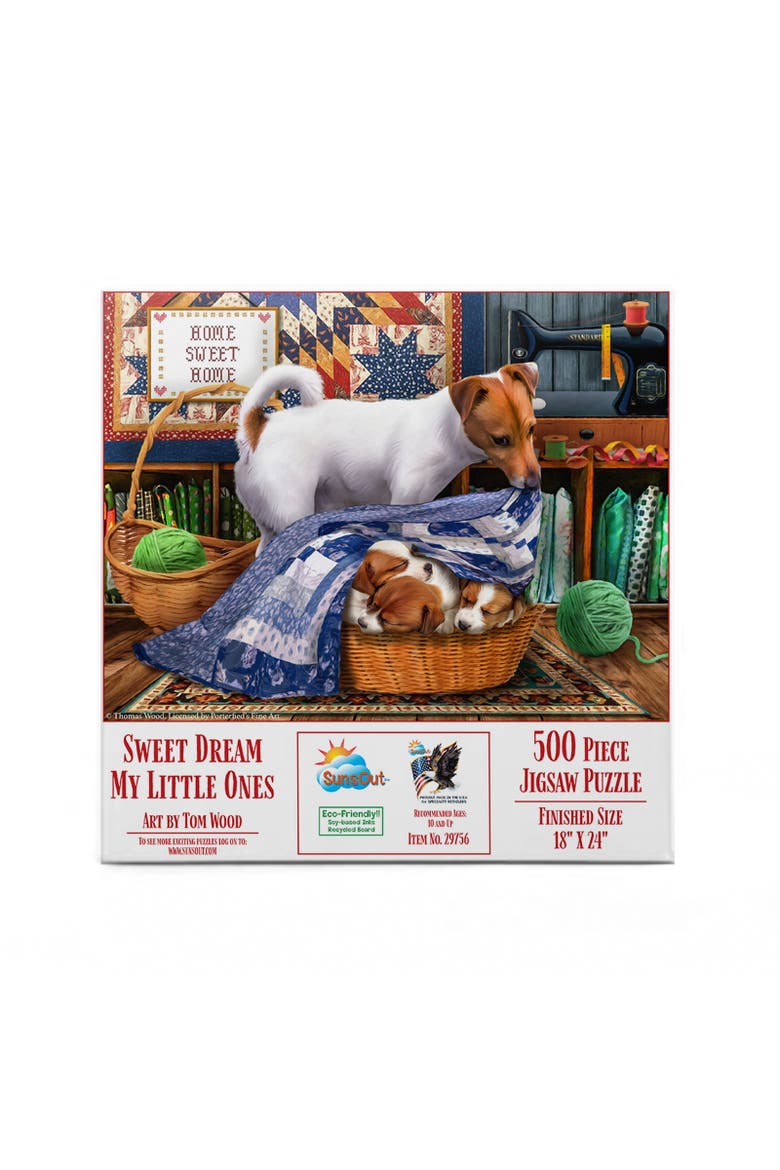 Sweet Dream my Little Ones 500 piece Jigsaw Puzzle for Adults, Alternate, color, Multicolor