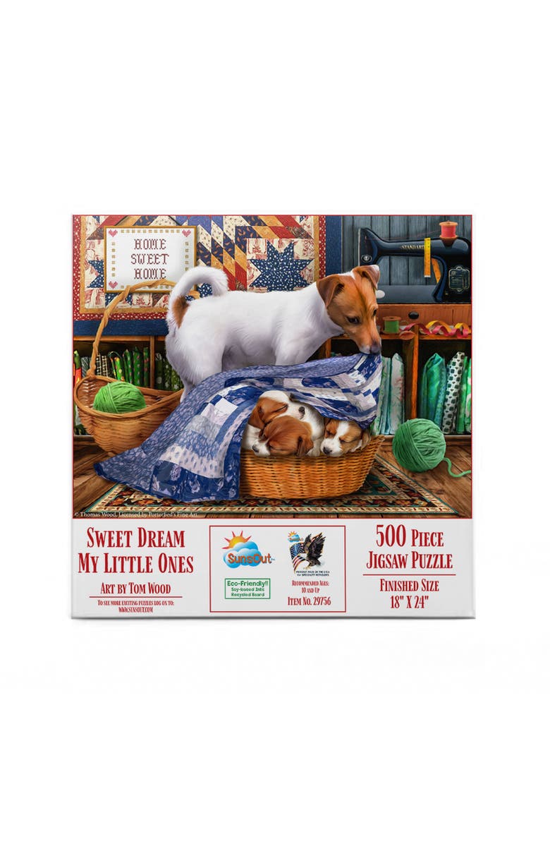 Sunsout Sweet Dream my Little Ones 500 piece Jigsaw Puzzle for Adults, Alternate, color, Multicolor