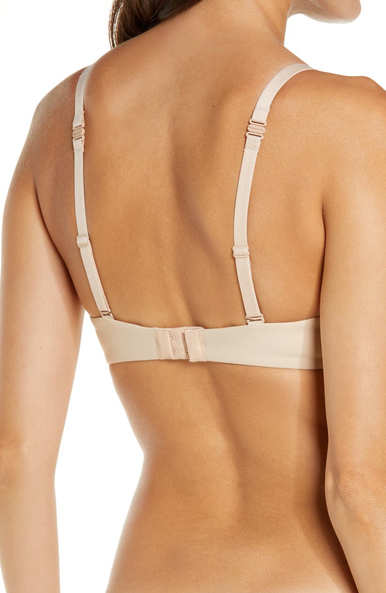 Simone Perele Multiposition Unlined Bra, Alternate, color, Peau Rose