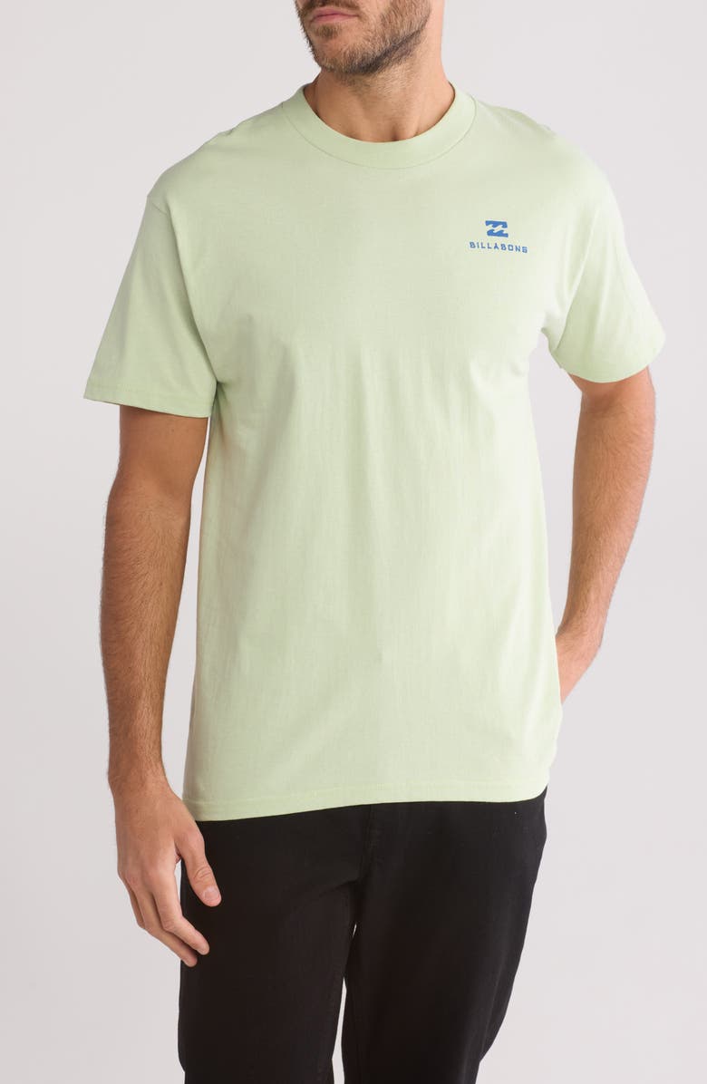 Billabong Blossom Logo Graphic Print T-Shirt, Main, color,