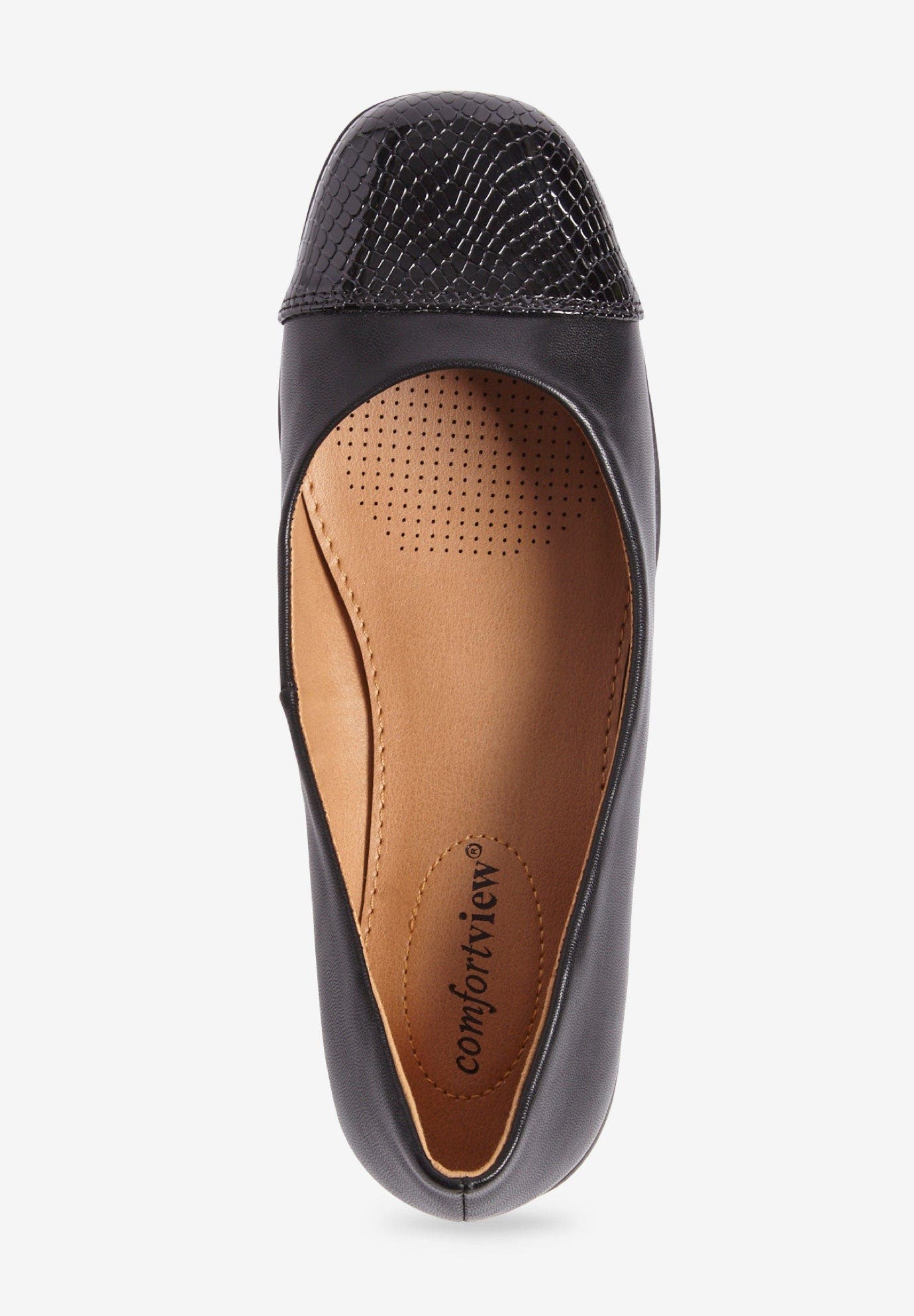 The Fay Slip On Flat, Alternate, color, BLACK