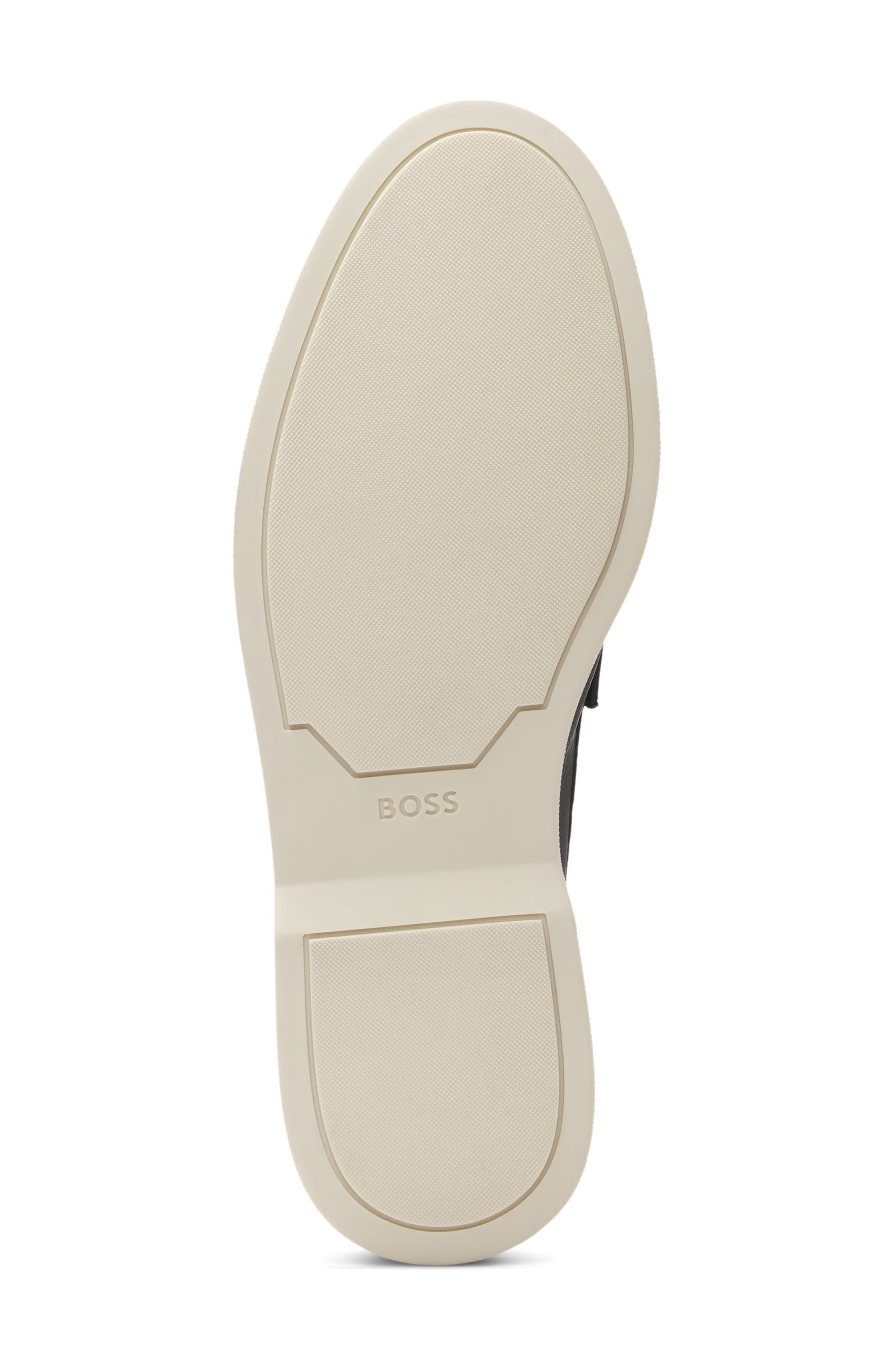 BOSS Sienne Tassel Loafer, Alternate, color, Black