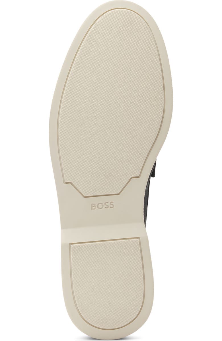 BOSS Sienne Tassel Loafer, Alternate, color, Black