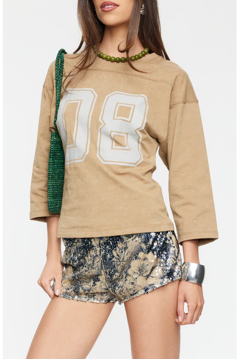 City Graphic T-Shirt, Alternate, color, CAMEL