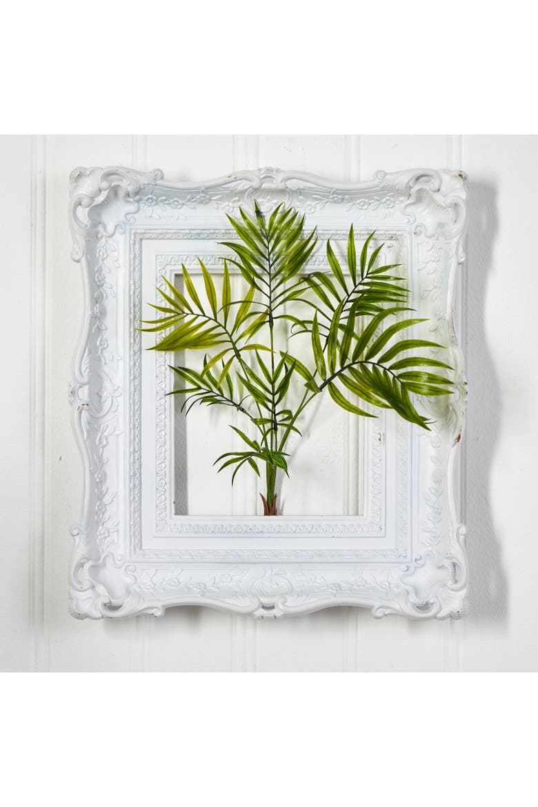 15-in Mini Areca Palm Bush, Alternate, color, Green