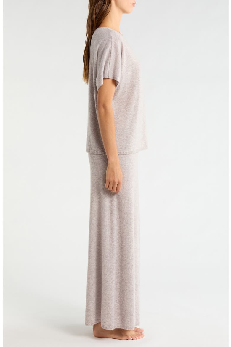 Cashmere Lounge Set, Alternate, color, OATMEAL HEATHER