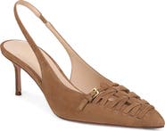Veronica Beard Rashida Slingback Pointed Toe Pump