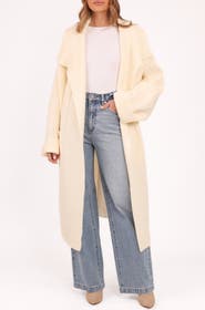 Petal & Pup Nova Longline Cable Knit Cardigan