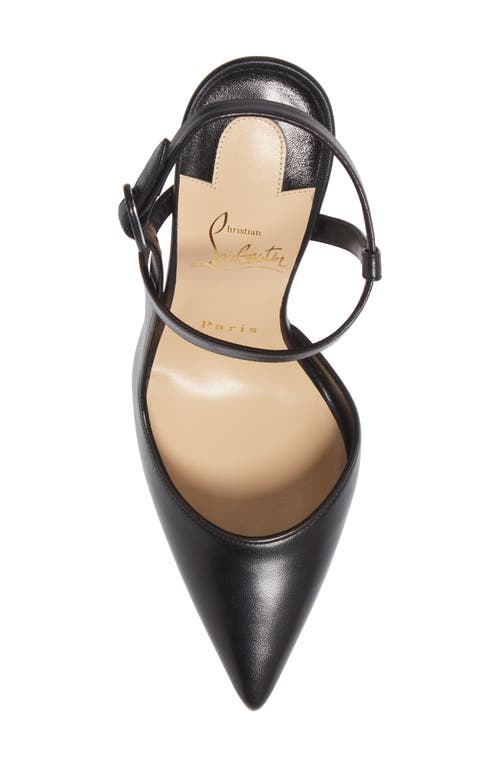 Christian Louboutin Jenlove 100 Leather Pump